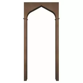 Арка "Уфимка", ПВХ дуб шоколадный 800*190*1800