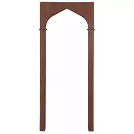Арка "Уфимка", ПВХ итальянский орех 800*190*1800