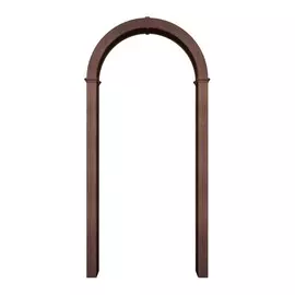 арка "валенсия", пвх дуб шоколадный 750*190*1800 со сводорасширителем