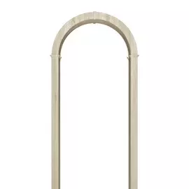 арка "валенсия", пвх дуб сонома 750*190*1800 со сводорасширителем