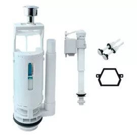 арматура смывная iddis, 2-ур.,н/п,тип в, f012400-02к