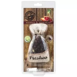 Ароматизатор на подвеске Freshсo Coffee Вишня с миндалем CF-03