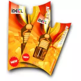 Ароматизатор "Флакон с деревянной крышкой" "Апельсиновый фреш"