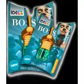 Ароматизатор "Флакон с деревянной крышкой" "Босс"