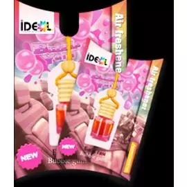 Ароматизатор "Флакон с деревянной крышкой" "Бубль гум"