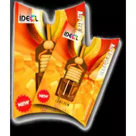 Ароматизатор "Флакон с деревянной крышкой" "Дыня"