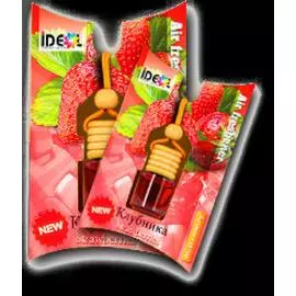 Ароматизатор "Флакон с деревянной крышкой" "Клубника"