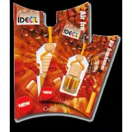 Ароматизатор "Флакон с деревянной крышкой" "Кофе"