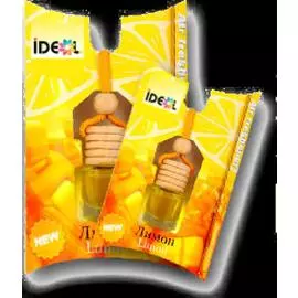 Ароматизатор "Флакон с деревянной крышкой" "Лимон"