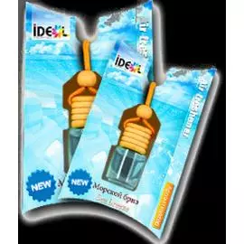 Ароматизатор "Флакон с деревянной крышкой" "Морской бриз"