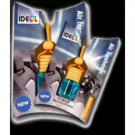 Ароматизатор "Флакон с деревянной крышкой" "Новое авто"