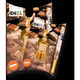 Ароматизатор "Флакон с деревянной крышкой" "Шоколад"