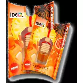 Ароматизатор "Флакон с деревянной крышкой" "Тропики"