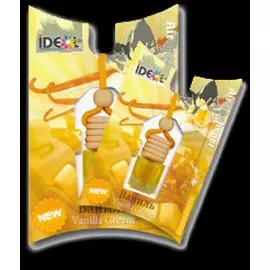 Ароматизатор "Флакон с деревянной крышкой" "Ваниль"