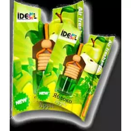 Ароматизатор "Флакон с деревянной крышкой" "Яблоко"