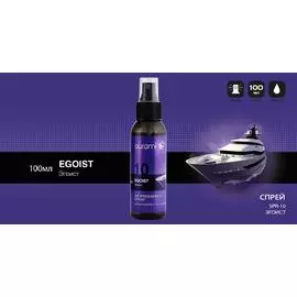 Ароматизатор Спрей "10 Эгоист" 100мл