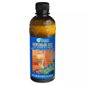 ароматизатор вкусный пар можжевельник 350мл банные штучки /12