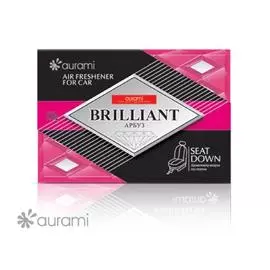 Ароматизатор воздуха на гелевой основе AURA "BRILLIANT" Арбуз B-200