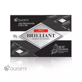 Ароматизатор воздуха на гелевой основе AURA "BRILLIANT" Новая машина B-209