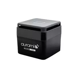 Ароматизатор воздуха на гелевой основе AURAMI BLACK LABEL "Ваниль и персик" на панель BL-03