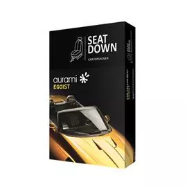 Ароматизатор воздуха на гелевой основе AURAMI SEAT DOWN "Эгоист" SD101