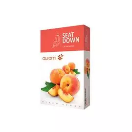 Ароматизатор воздуха на гелевой основе AURAMI SEAT DOWN "Медовый персик" SD107