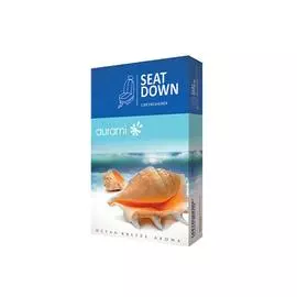 Ароматизатор воздуха на гелевой основе AURAMI SEAT DOWN "Океанский бриз" SD114