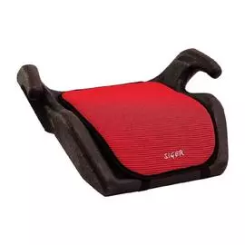 Автокресло бустер SIGER "Мякиш" (22-36кг, гр.3) (красный)