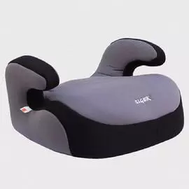 Автокресло "БУСТЕР" груп.3 (серый) Siger