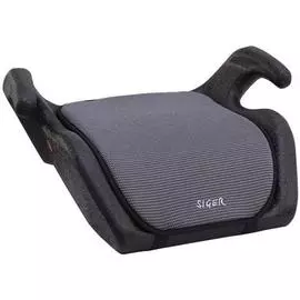 Автокресло "БУСТЕР" груп.3 (серый) Siger