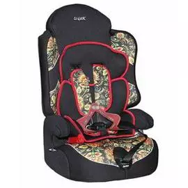 Автокресло SIGER ART "ДРАЙВ" (9-36кг,гр.1-2-3) (хохлома)