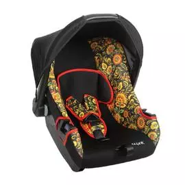 Автокресло SIGER ART "ЭГИДА" гр. 0+ (хохлома)