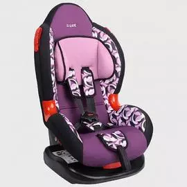 Автокресло SIGER ART "Кокон" гр. 1-2, 1-7лет, 9-25кг (абстр)