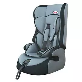 Автокресло SIGER "ПРАЙМ" (9-36кг, гр.1-2-3) (серый)