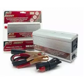 Автомобильный инвертер 12/220V IN-1000W