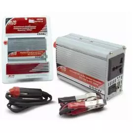 Автомобильный инвертер 12/220V IN-600W