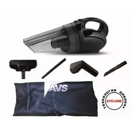 Автомобильный пылесос AVS Turbo 1011 (4 насадки)