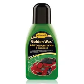 автошампунь 250мл с воском golden wax астрохим ас-320