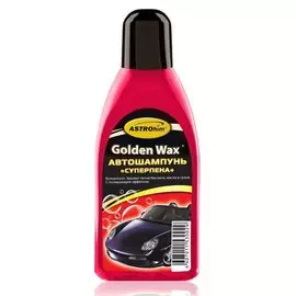 автошампунь 500мл суперпена golden wax астрохим ас-305
