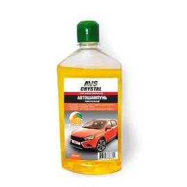 Автошампунь "Универсальный" (апельсин) 500 мл. AVS AVK-006