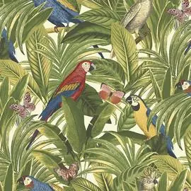 BA 2203 Обои Grandeco (Botanical) (1*12) 10,05x0,53 винил на флизелине