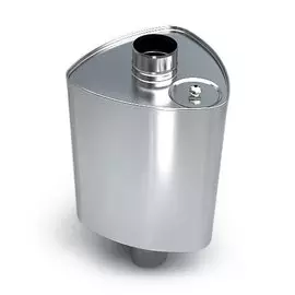 Бак 70л самоварного типа БАЙКАЛ d115 52103