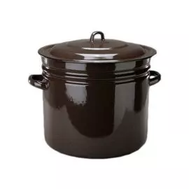 Бак эмалированный 25л без рис. 2828