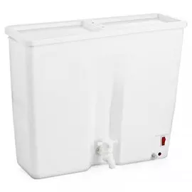 бак дачный пластиковый 22л с водонагревателем дс.010005