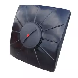 бак для душа пластиковый плоский 200 л 531347