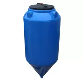 Бак для воды пластиковый конусный 240 л 531355
