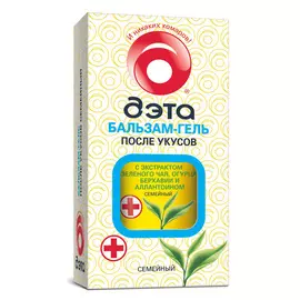 бальзам гель дэта после укусов 20мл