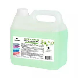 Бальзам-кондиционер для белья Prosept Crystal Rinser с ароматом Японского чая, 3л