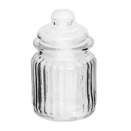 Банка для хранения 250мл FLEUR Luminarc с крышкой стекло ABF100W