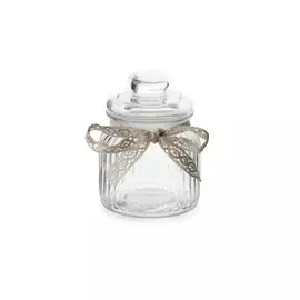 Банка для хранения 650мл FLEUR Luminarc с крышкой стекло ABF135W